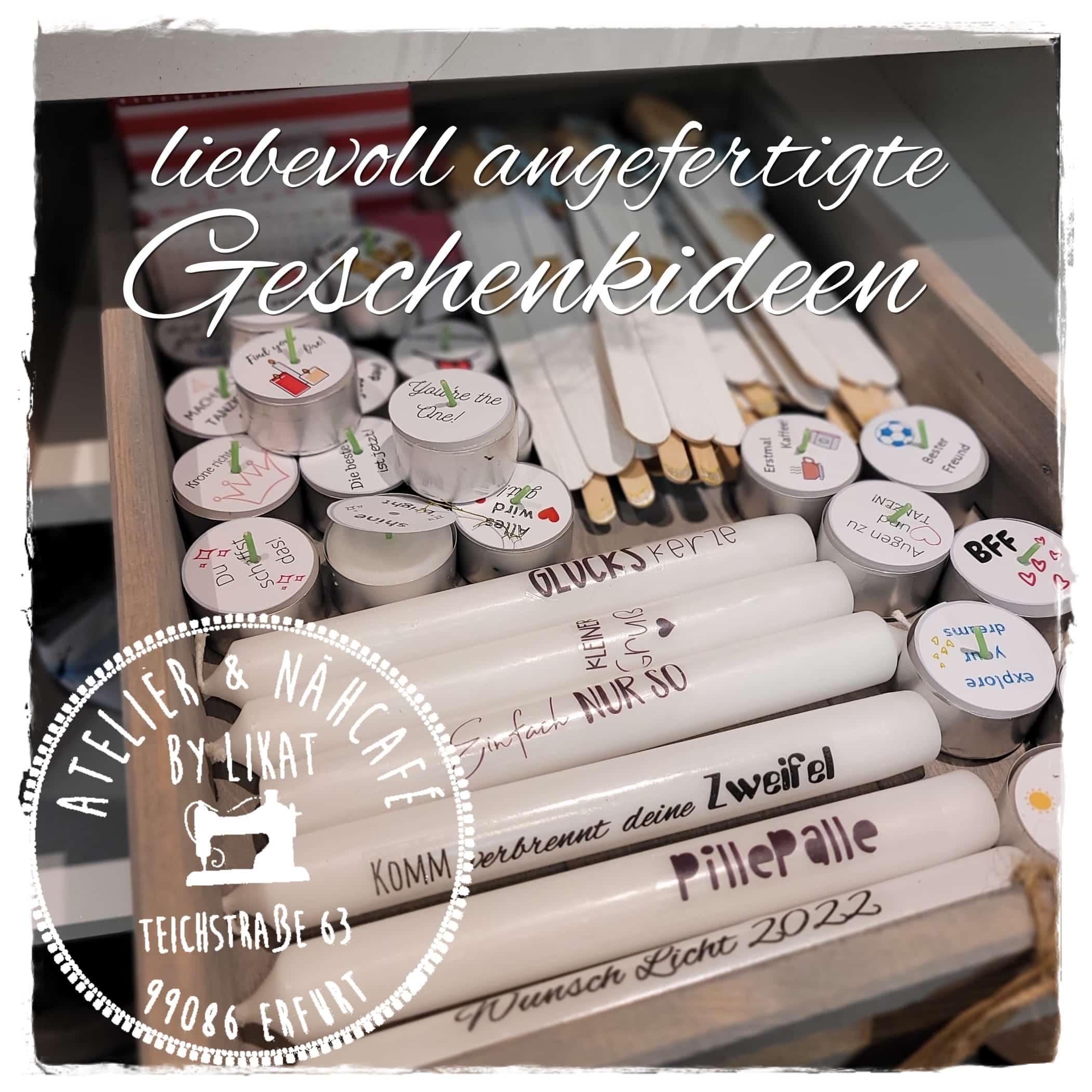 Angebot: Atelier & Nähcafé by LiKat